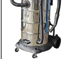 Global Power Global Power Heavy-Duty Wet & Dry Vacuum Cleaner 80L 3000W Twin Motor GPVCN80 (6 Months Warranty) GPVCN80
