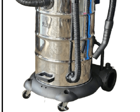 Global Power Global Power Heavy-Duty Wet & Dry Vacuum Cleaner 90L 4500W Triple Motor GPVCN90 (6 Months Warranty) GPVCN90