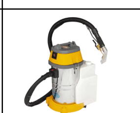 Global Power Global Power Sofa & Upholstery Cleaner 35L 1500W GPSC35 (1 Year Warranty) GPSC35