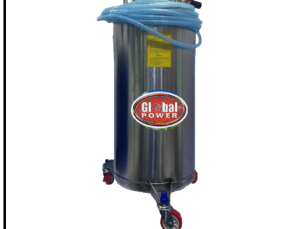 Global Power Global Power Foam Tank Machine 70-80L SS 403 Heavy Duty GPFM80HD GPFM80HD