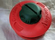 Trimmer Head Metal TH03 Red Plastic HD TH03