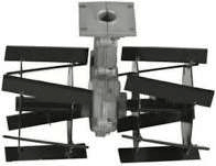 Triller Head Assembly for 431 Bush Cutter TLHA TLHA