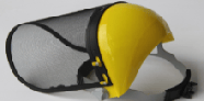 Safety helmet with face shield and ear protection SH01 SH01