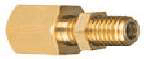 Brass connector KF134E KF134E