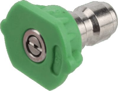 Global Power Global Power QC nozzle, Green, #25 Size PWAC35B1 PWAC35B1