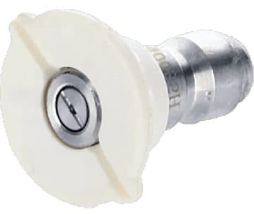 Global Power Global Power White QC colour nozzle, #30 Size PWAC35A2 PWAC35A2
