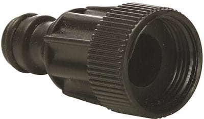 Global Power Global Power Black Connector for Car Washer PWAC74 PWAC74
