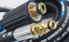 Global Power Global Power Steel braided Hose QC Copper X QC Copper, 150 Bar PWAC125B PWAC125B
