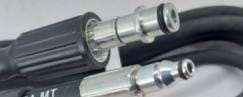 Global Power Global Power Steel braided Hose 5 Mtr PWAC127B PWAC127B