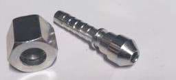 Global Power Global Power Nut with nipple, M14*1.5, tapper cone PWAC136A PWAC136A
