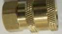 Global Power Global Power 3/8 QC X 1/4 BSP Female coupler PWAC153A PWAC153A