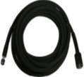 Global Power Global Power 8 Mtr Steel braided Hose, M22*15 X M14 cone PWAC166B PWAC166B