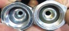 Global Power Global Power Nut nipple 3/8 BSP female for 3/8 Hose PWAC177 PWAC177