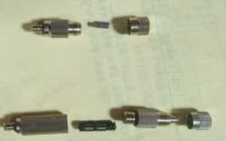Global Power Global Power 2 Section Mist Spray Nozzle, 0.20 PWAC194 PWAC194
