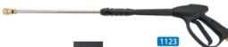 Global Power Global Power Long gun QC type, M22 with steel lance, copper gun (M22 hole 15 mm) PWAC198 PWAC198