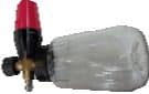 Global Power Global Power Foam bottle, transparent PWAC245 PWAC245