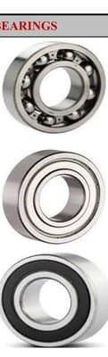 HCH Bearing 6303 2RS (HCH) 6303