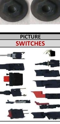 Switch for Angle grinder 6-100 6-100