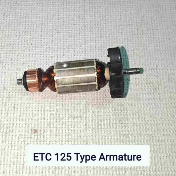 ETC 125 Type Armature Marble Cutter Compactible
