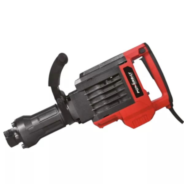 Powerbilt PBT-DH65-3100 | DEMOLITION HAMMER PH65 - 3100 Watts - Anti Vibration System - Metal BMC - Impact Rating of 95 Joules