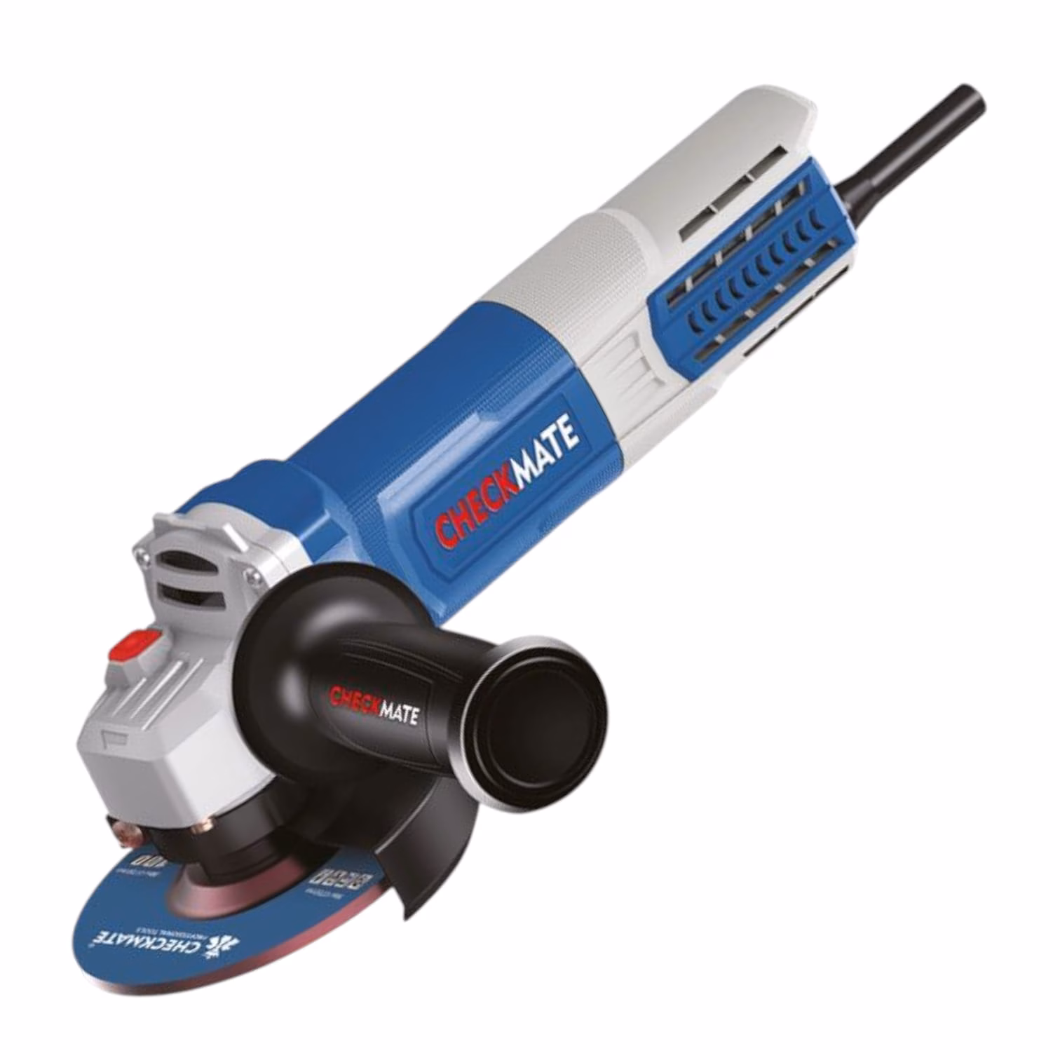 Angle Grinder CKT-AG4-1400 | 4 Inch | 1400 W | Checkmate